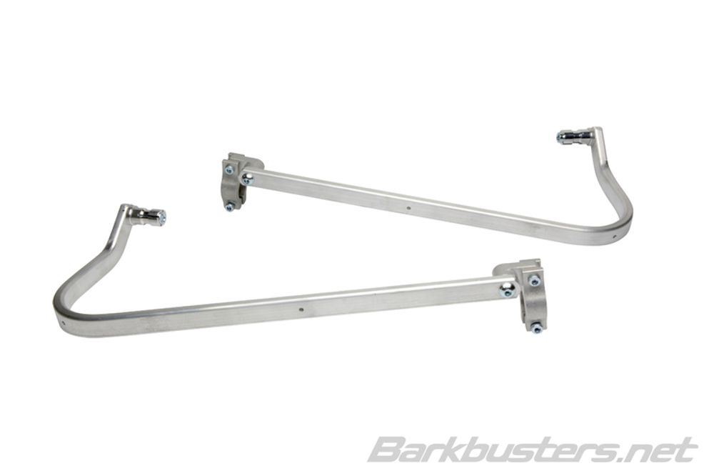 SP 1060790 BARKBUSTERS Hardware Kit Zweipunktbefestigung Alu BMW passend fuer BMW R 100 GS PD Aluminum