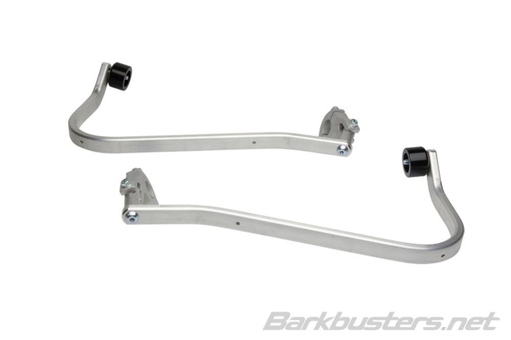 SP 1060791 BARKBUSTERS Hardware Kit Zweipunktbefestigung Alu Husqvarna passend fuer HUSQVARNA TR 650 Aluminum
