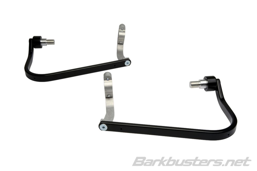 SP 1060792 BARKBUSTERS Hardware Kit Zweipunktbefestigung Schwarz Yamaha passend fuer YAMAHA TRACER 900 Schwarz
