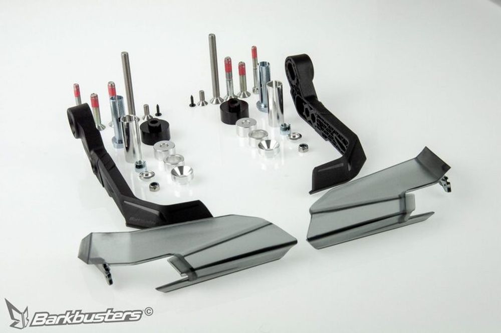 SP 1060812 BARKBUSTERS Aero-GP-Hebelschutz passend fuer Schwarz