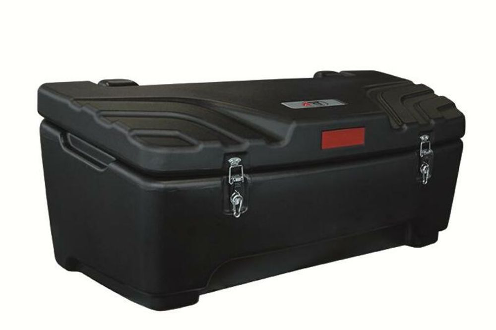 SP 1060891 ART Hintere ATV Gepäckbox Basic schwarz 115L passend fuer ADLY HURRICANE 320 Schwarz