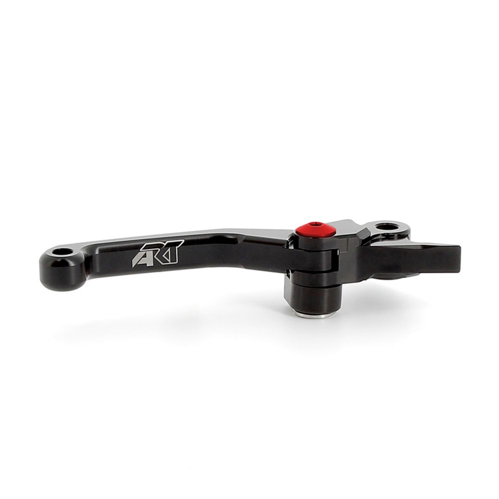 SP 1060897 ART Kupplungshebel klappbar schwarz/Schraube rot einzeln Honda passend fuer HONDA CR 85 R Schwarz
