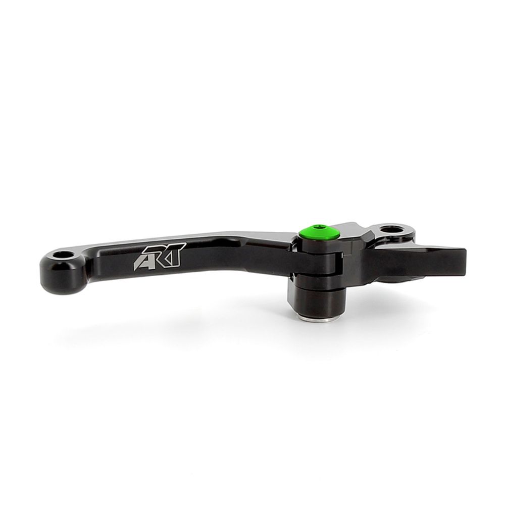 SP 1060905 ART Kupplungshebel klappbar schwarz/Schraube grün einzeln passend fuer KAWASAKI KX 125 Schwarz