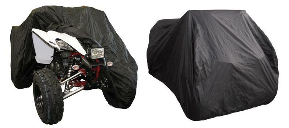 SP 1060979 BIHR Indoor Abdeckplane Schwarz - ATV - M passend fuer Schwarz