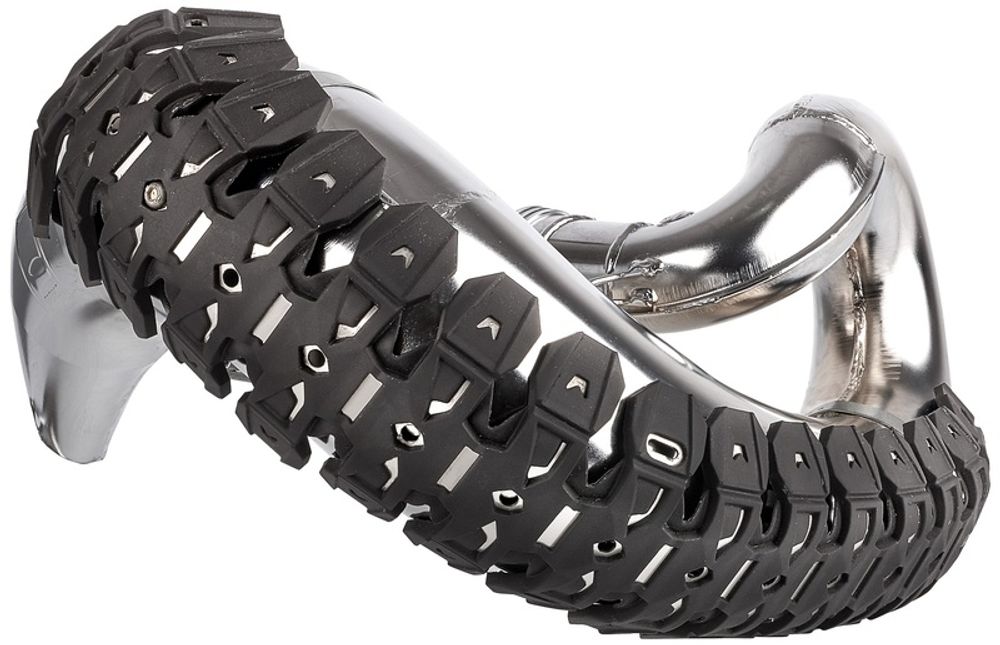 SP 1061373 POLISPORT Armadillo Auspuff-Protektor schwarz passend fuer SUZUKI RM 65 Schwarz