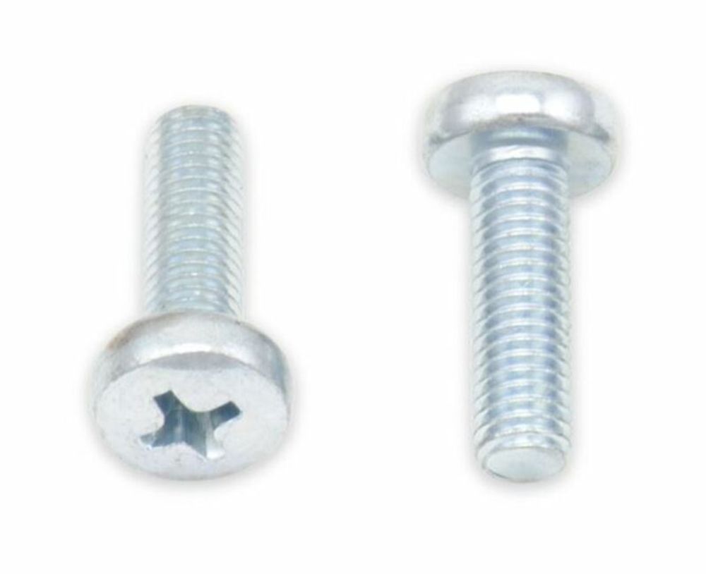 SP 1061389 BOLT Kreuzschlitz-Linsenkopfschrauben M5x0,8x15mm 10Stück passend fuer KAWASAKI NINJA ZX-10 R Silber