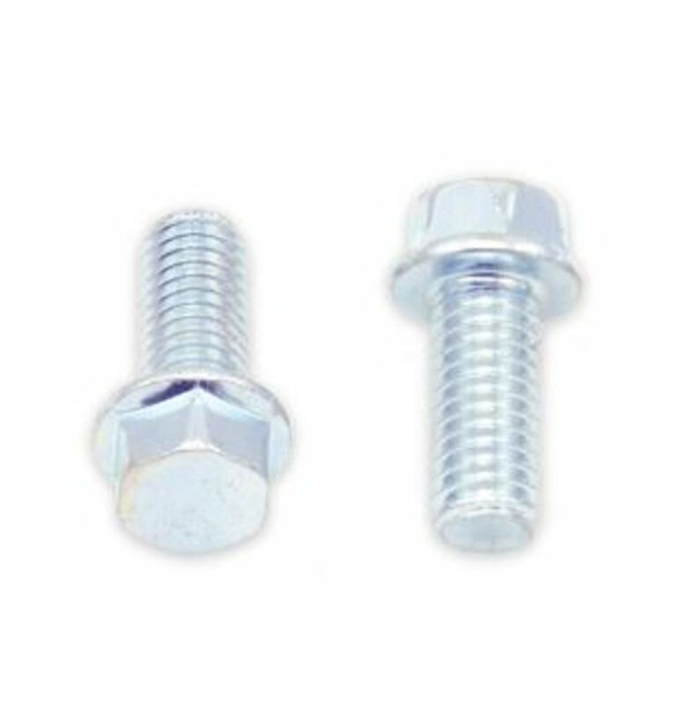 SP 1061396 BOLT Sechskantkopf-Flanschschrauben M6x1x14mm Schlüsselweite 8mm 10Stück passend fuer Silber
