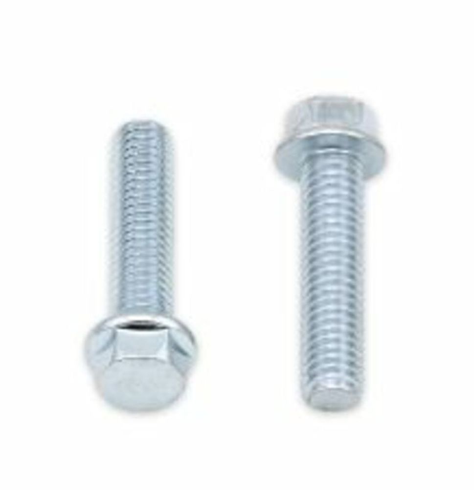SP 1061400 BOLT Sechskantkopf-Flanschschrauben M6x1x25mm Schlüsselweite 8mm 10Stück passend fuer Silber