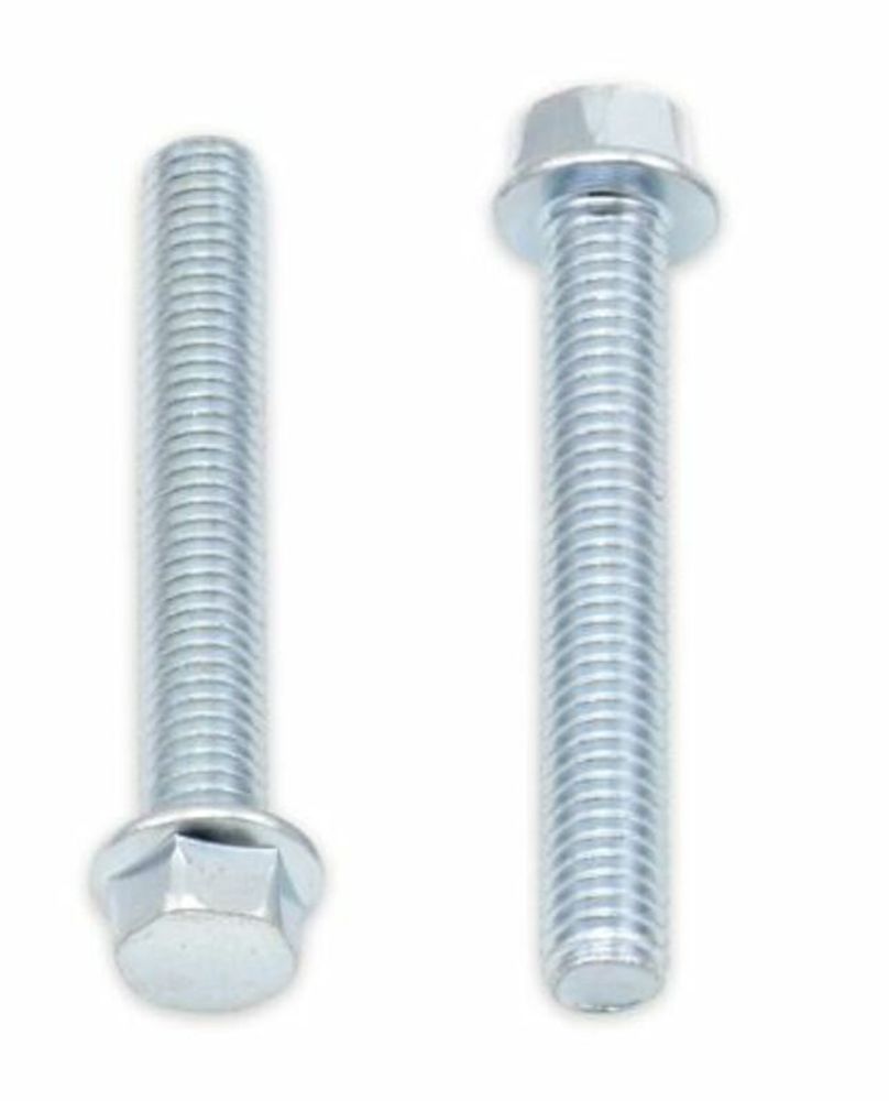 SP 1061403 BOLT Sechskantkopf-Flanschschrauben M6x1x40mm Schlüsselweite 8mm 10Stück passend fuer Silber