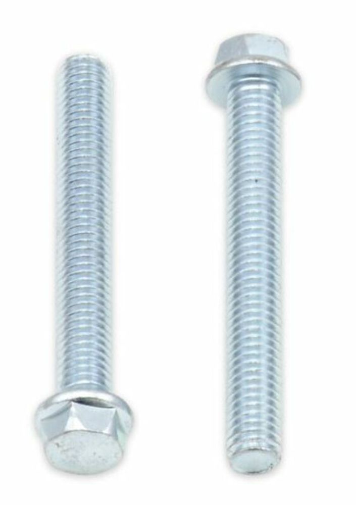SP 1061404 BOLT Sechskantkopf-Flanschschrauben M6x1x45mm Schlüsselweite 8mm 10Stück passend fuer HONDA CB 1000 R Silber