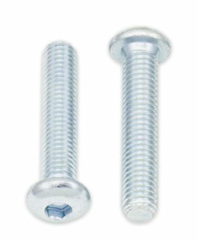 SP 1061418 BOLT Halbrundkopf-Linsenkopfschraube M8x1,25x40mm 10Stück passend fuer YAMAHA YZF-R3 Silber