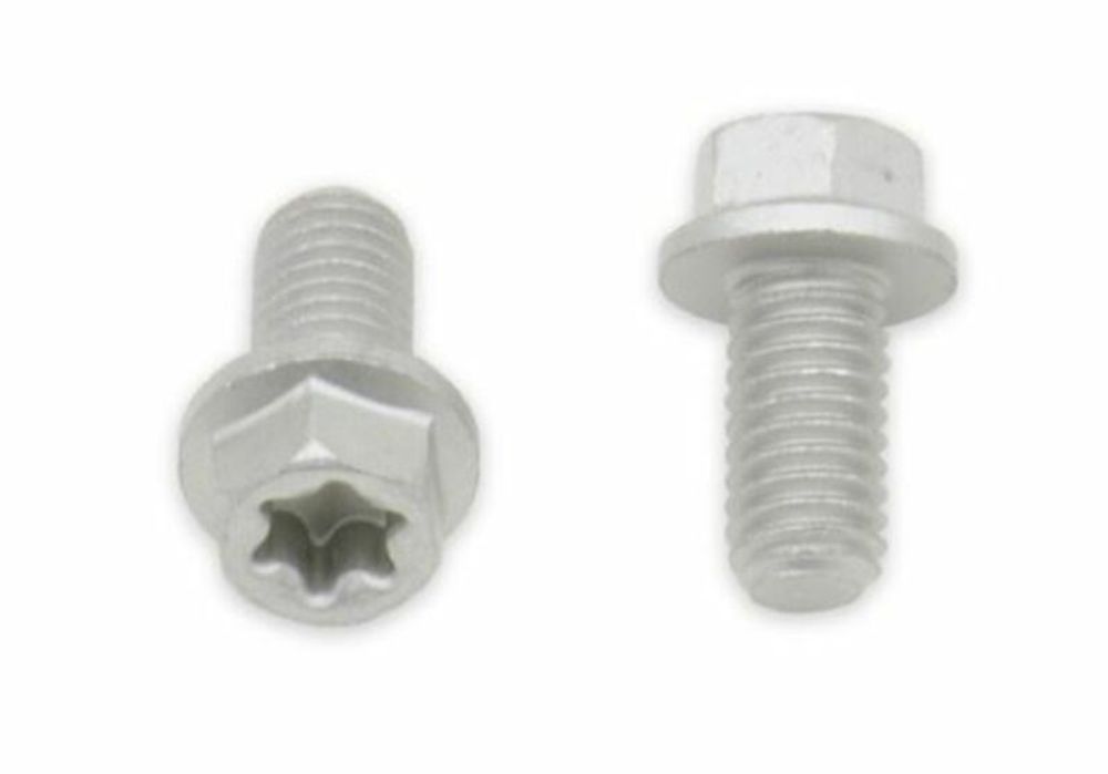 SP 1061436 BOLT Sechskantkopf-/Torx-Schrauben M6x1x12mm 10Stück passend fuer KAWASAKI NINJA ZX-6 R Grau