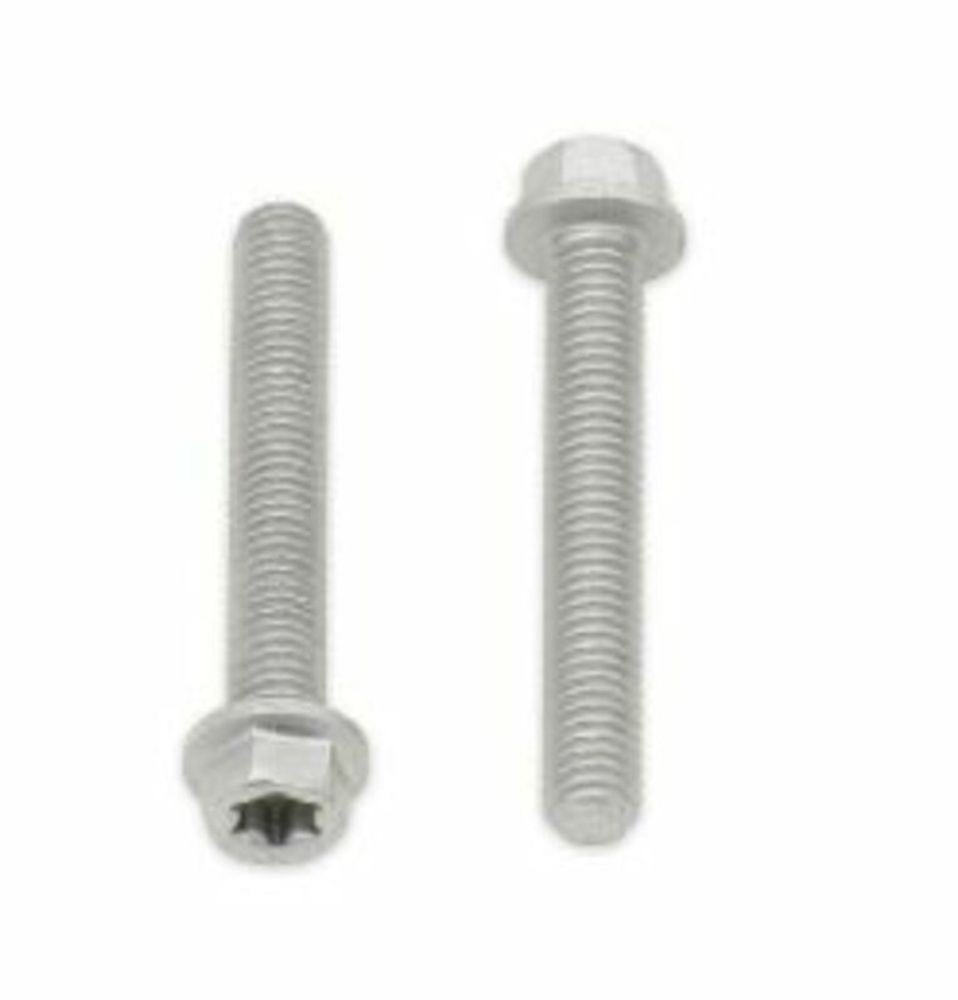 SP 1061441 BOLT Sechskantkopf-/Torx-Schrauben M6x1x40mm 10Stück passend fuer KAWASAKI NINJA 250 R Grau