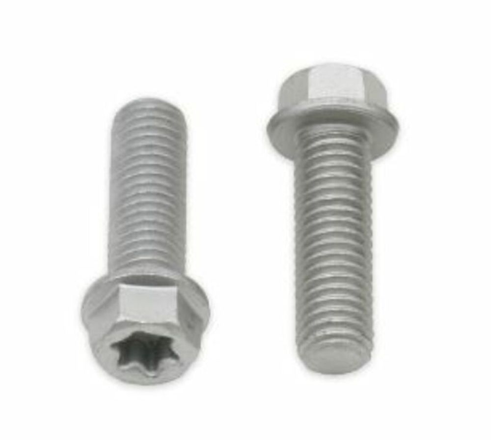 SP 1061443 BOLT Sechskantkopf-/Torx-Schrauben M8x1,25x25mm 10Stück passend fuer Grau