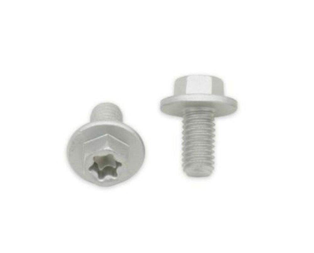 SP 1061445 BOLT Sechskantkopf-/Torx-Flanschschrauben M6x1x12mm 10Stück passend fuer YAMAHA FZ6 600 S2 Grau