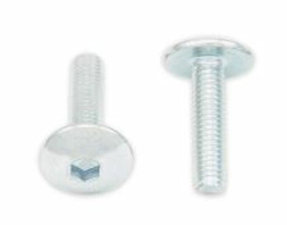 SP 1061450 BOLT Flachrundkopf-Linsenkopfschraube M5x0,80x20mm 10Stück passend fuer Silber