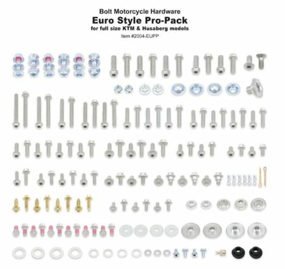 SP 1061460 PRO-BOLT Set KTM und Husaberg passend fuer KTM 125 XC