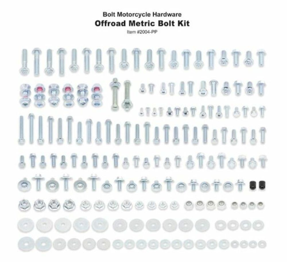 SP 1061461 PRO-BOLT Set universal Offroad passend fuer