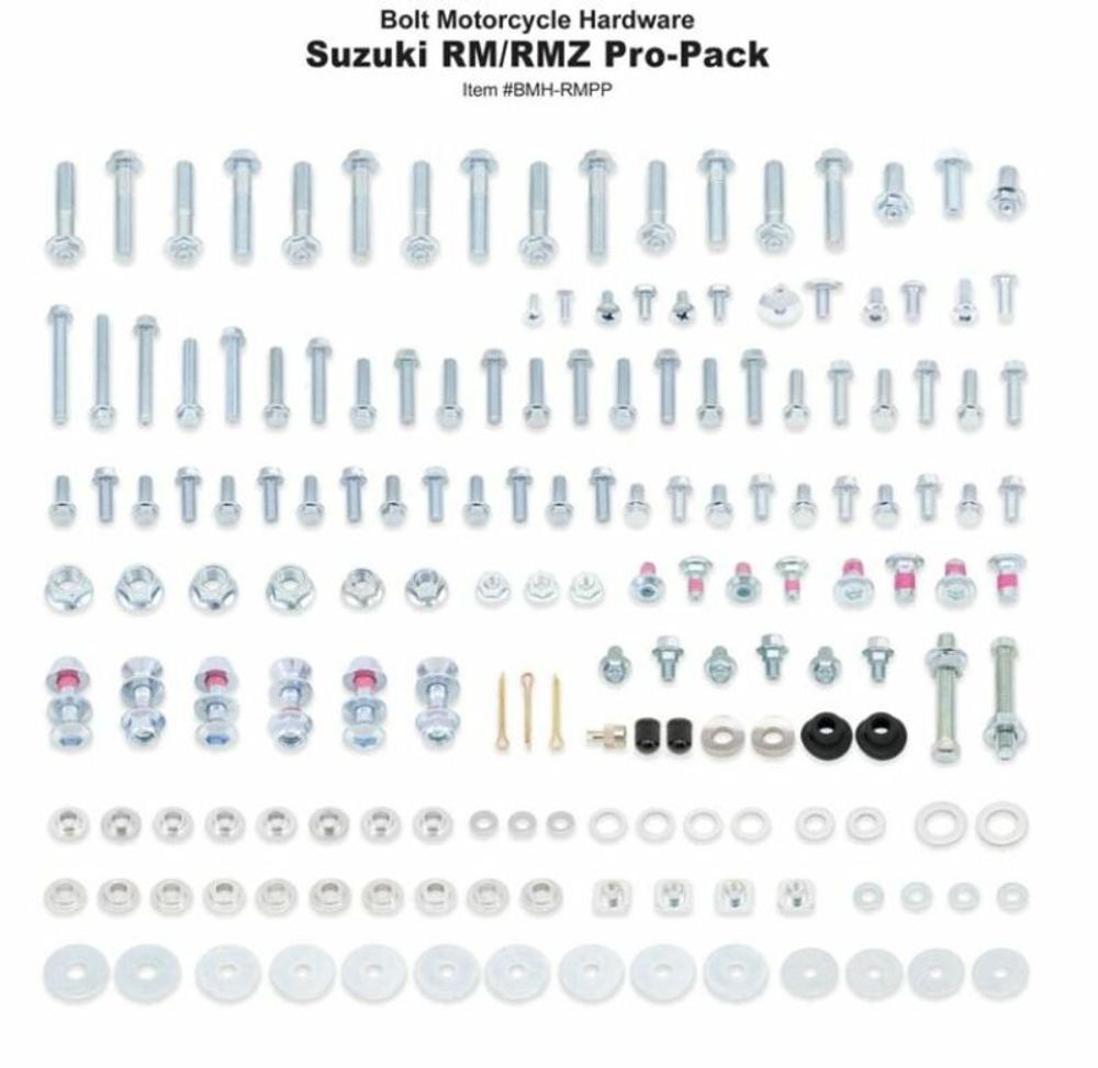 SP 1061479 PRO-BOLT Set Suzuki RM/RM-Z passend fuer SUZUKI RM-Z 450