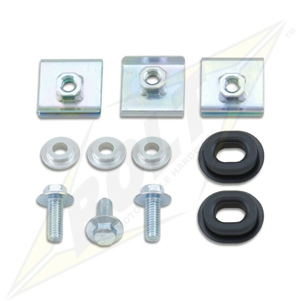 SP 1061481 BOLT DZUS Ersatzschrauben für Luftfilterkastendeckel Yamaha passend fuer YAMAHA YZ 250 F