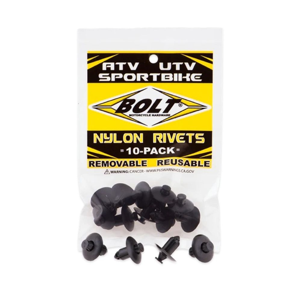 SP 1061542 BOLT Kunststoffnieten XL M8 10Stück passend fuer