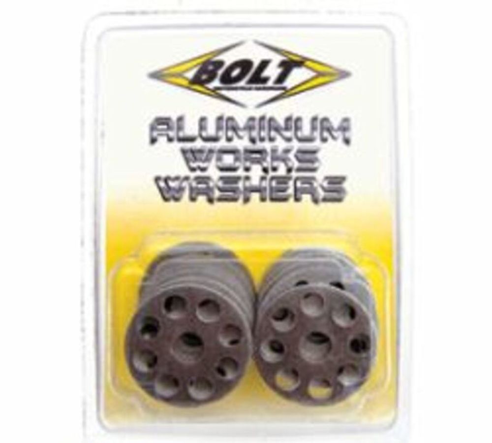 SP 1061546 BOLT Scheiben gelocht Aluminium 10Stück passend fuer