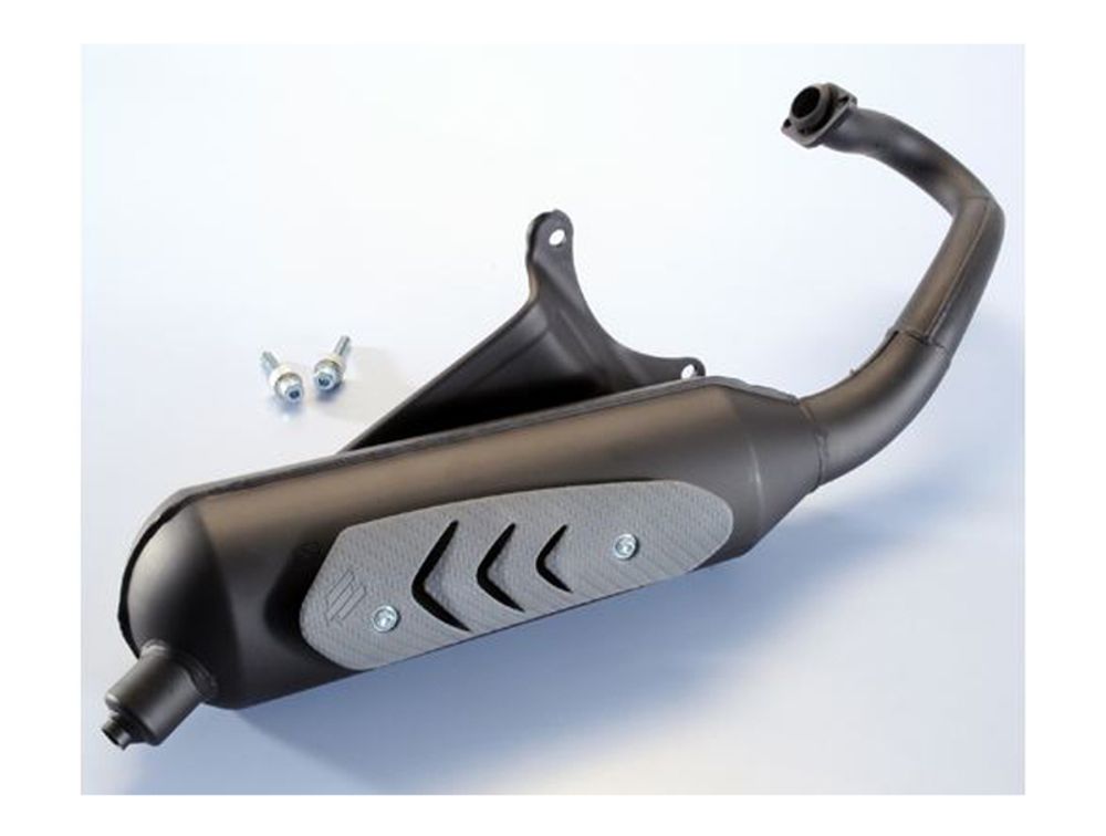 SP 1061935 POLINI Original Komplett Auspuffanlage - Piaggio Typhoon 50 2TPS passend fuer PIAGGIO LIBERTY 50 2T