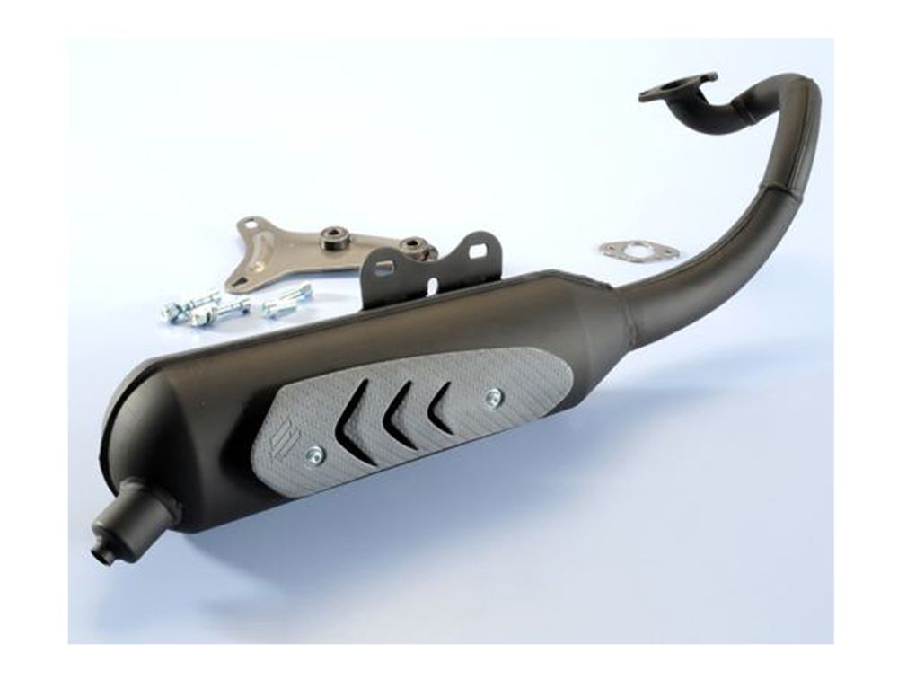 SP 1061937 POLINI Original Komplett Auspuffanlage passend fuer APRILIA SR 50