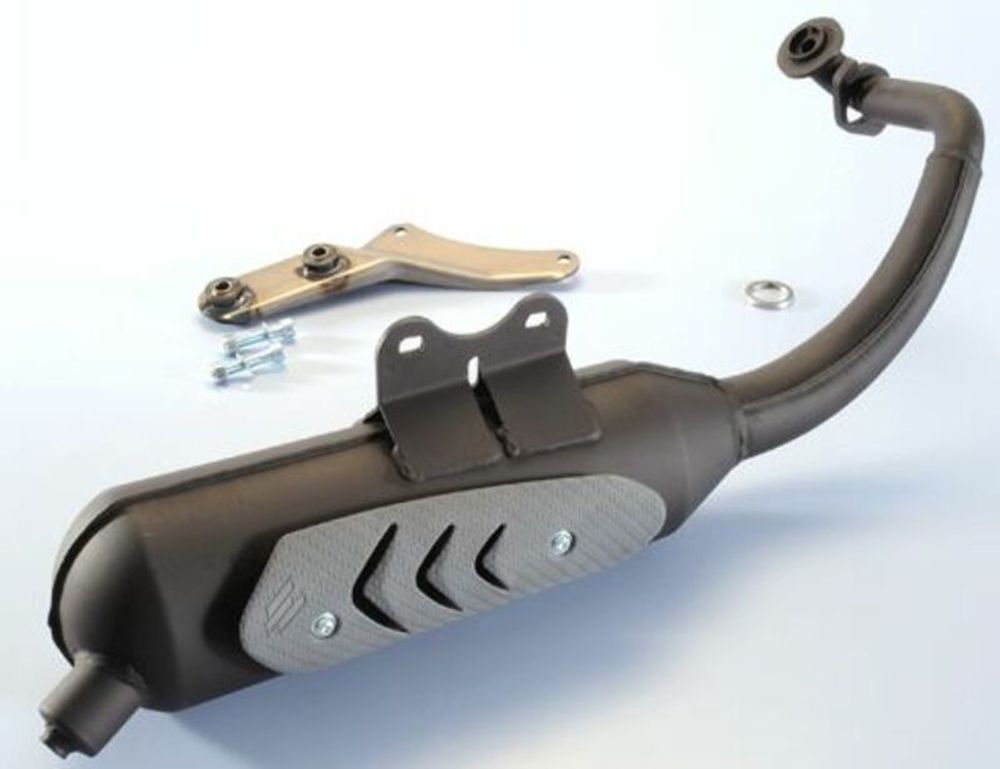 SP 1061939 POLINI Original Komplett Auspuffanlage - Peugeot Ludix passend fuer PEUGEOT SPEEDFIGHT 3 50 2T