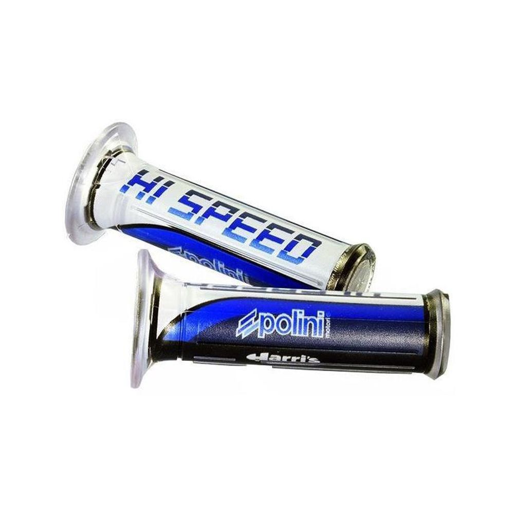 SP 1061956 POLINI Hi-Speed Griffe - Blau Weiß passend fuer