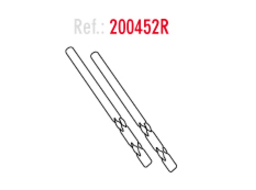 SP 1062169 SHAD ATV80 Scharnierachse passend fuer