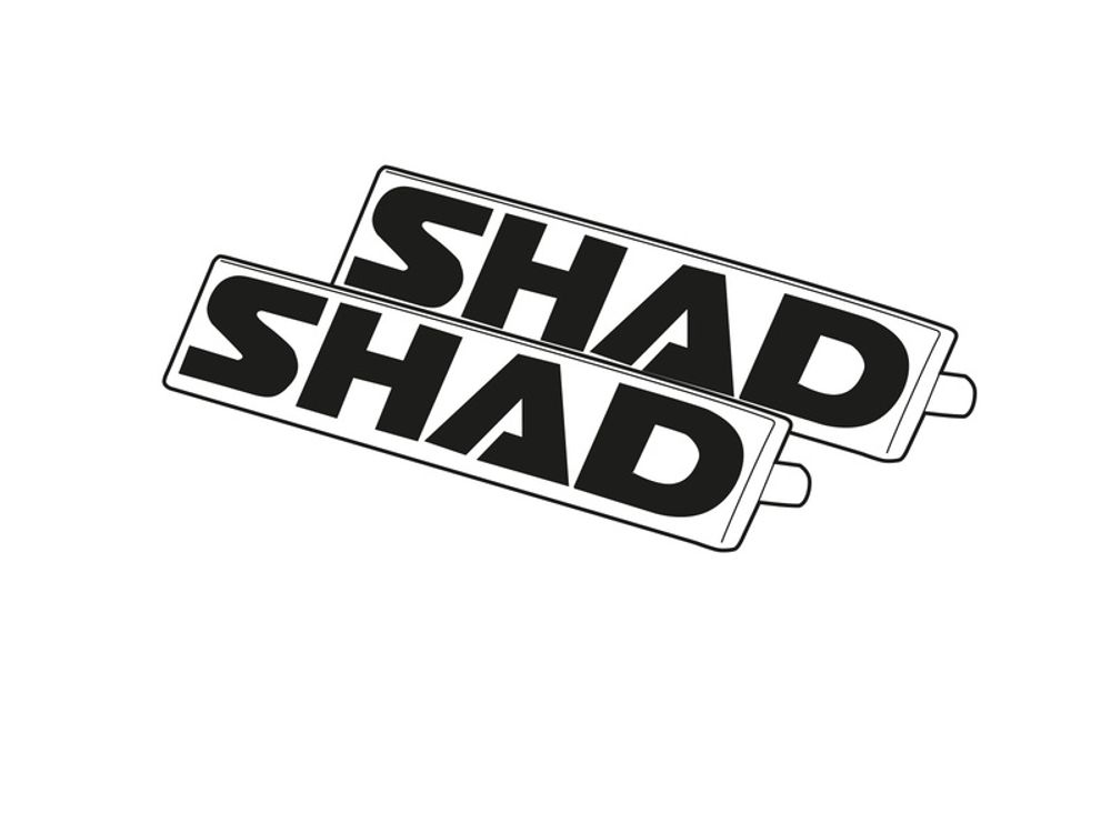 SP 1062182 SHAD SH36 Sticker passend fuer