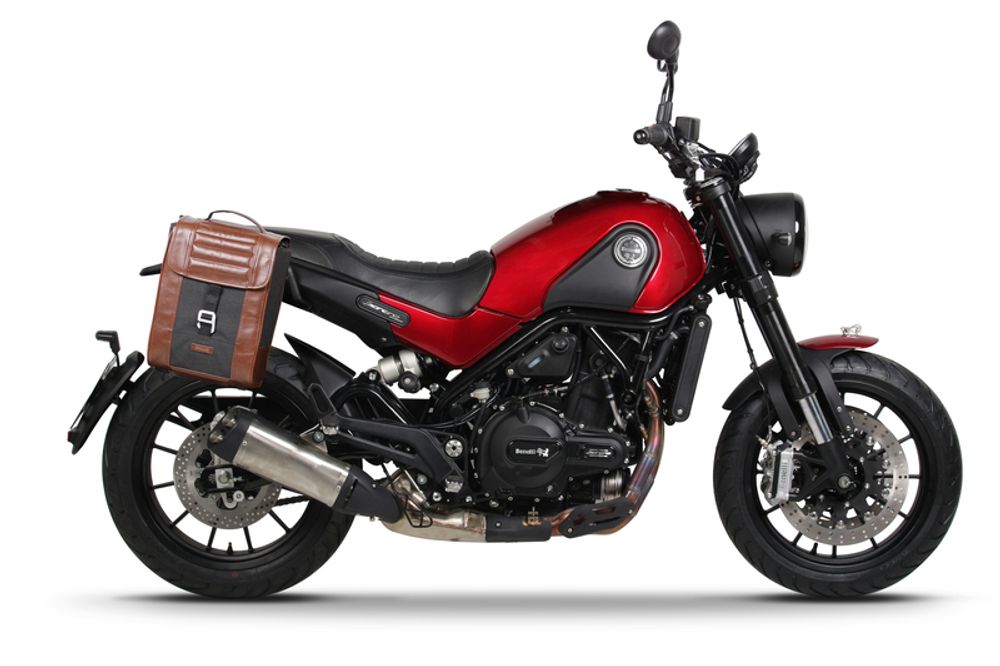SP 1062189 SHAD Seitentaschen Halter Café Racer Benelli i passend fuer BENELLI LEONCINO 500