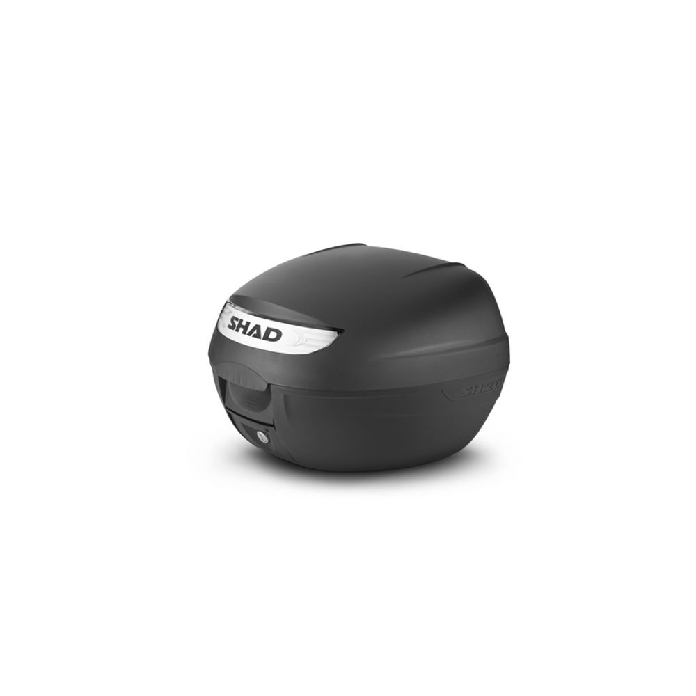 SP 1062195 SHAD SH26 Topcase schwarz 3kg 26L passend fuer KYMCO G-DINK 125 Schwarz