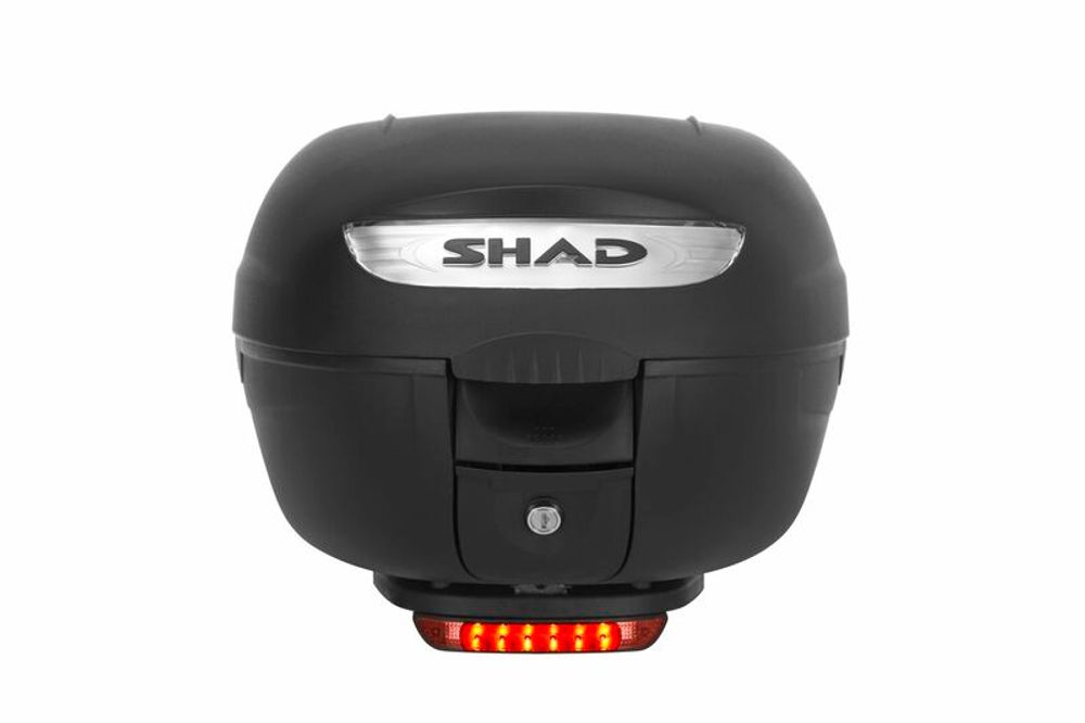 SP 1062197 SHAD Topcase Hinten leicht, Lieferung im Dreierpack passend fuer