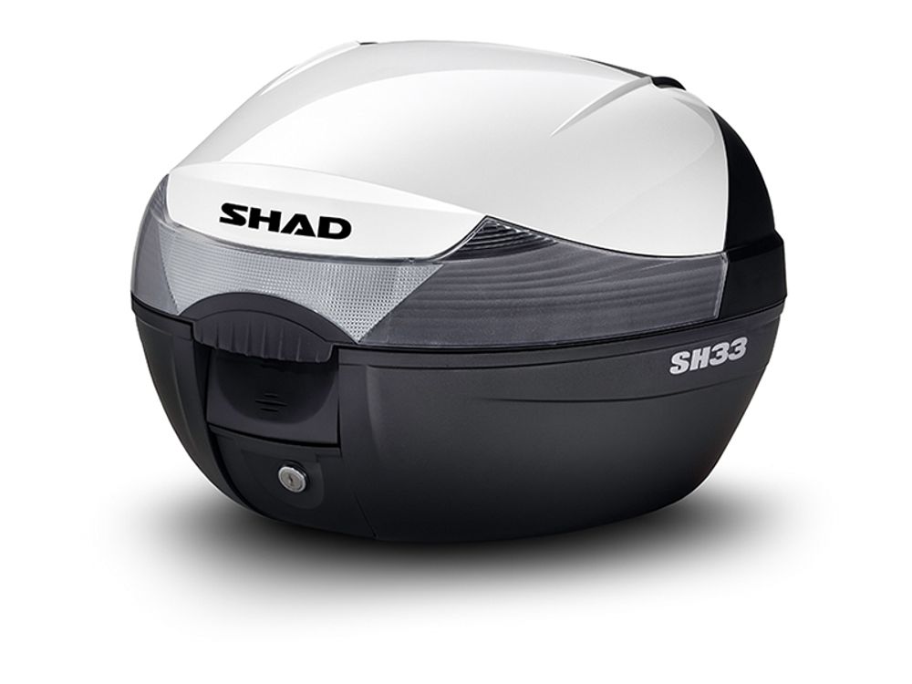 SP 1062197 SHAD Topcase Hinten leicht, Lieferung im Dreierpack passend fuer