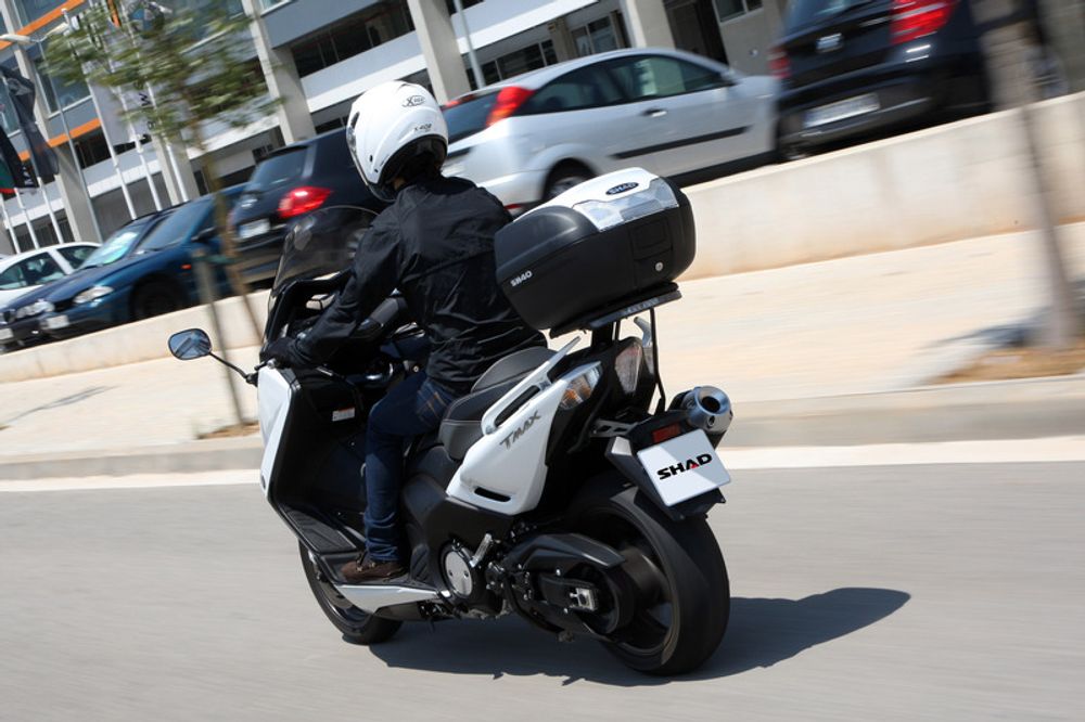 SP 1062205 SHAD SH40 Topcase schwarz 3kg 40L passend fuer SUZUKI AN 400 BURGMAN Schwarz