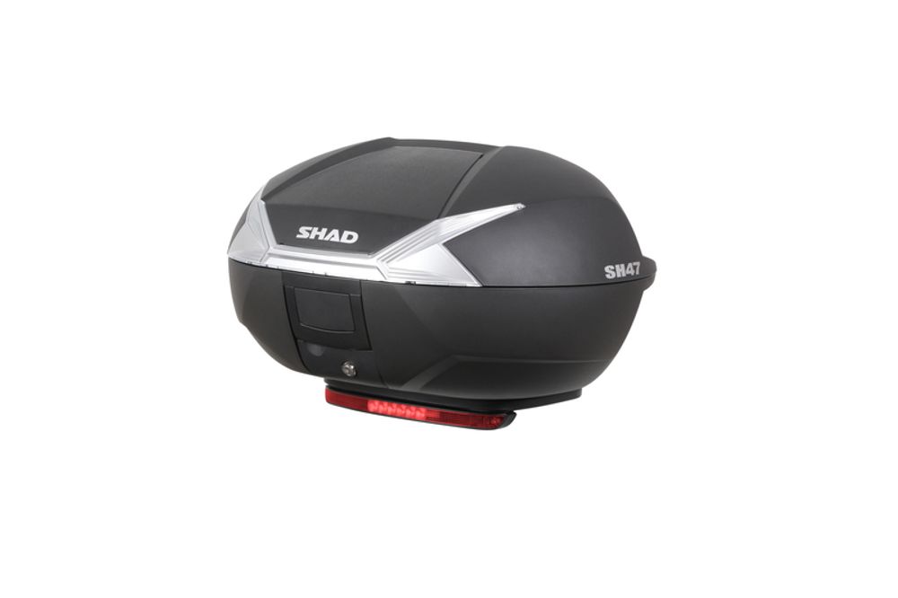 SP 1062207 SHAD Topcase Hinten leicht, Lieferung im Dreierpack passend fuer