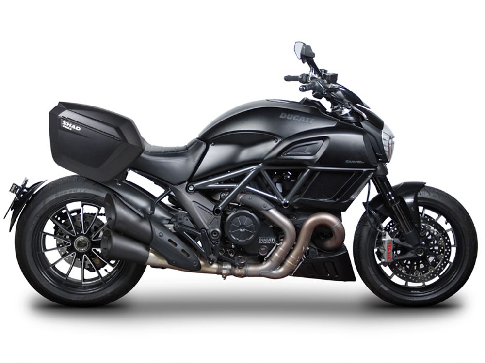 SP 1062213 SHAD 3P Befestigungssystem (seitlich) - Ducati passend fuer DUCATI DIAVEL 1200