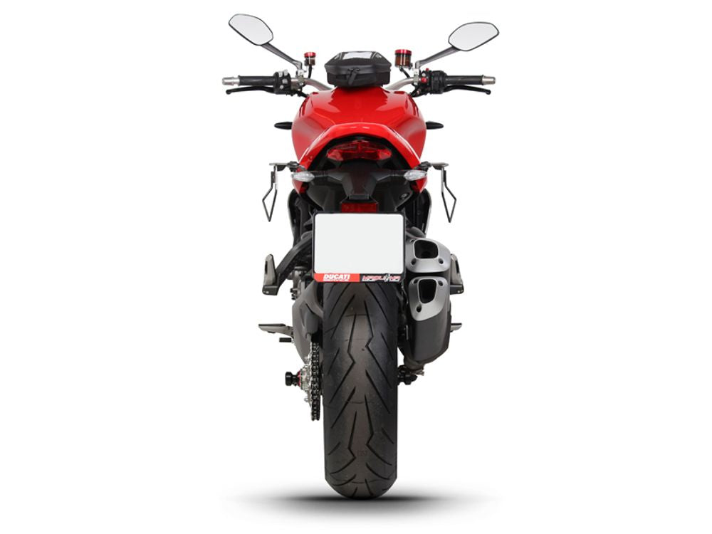 SP 1062218 SHAD Seitentaschen Halter Ducati passend fuer DUCATI 1200 MONSTER