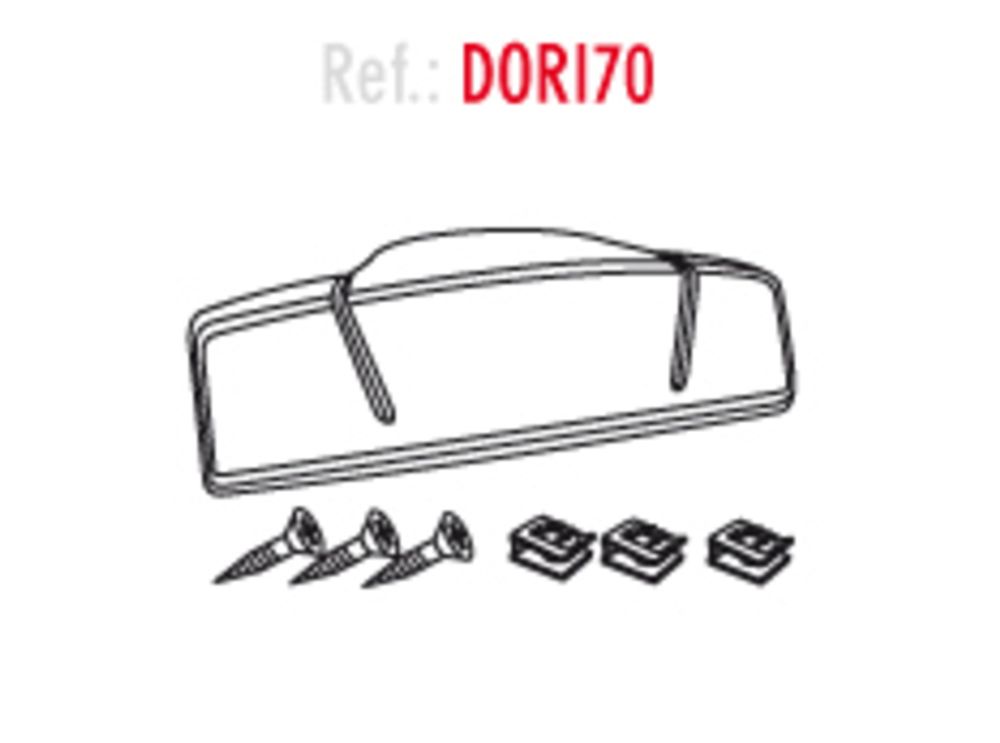 SP 1062228 SHAD SH50 Topcase Rückenlehne passend fuer