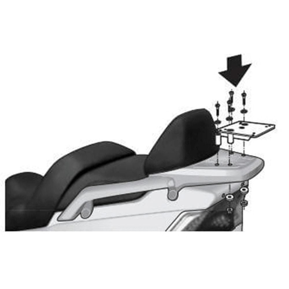 SP 1062233 SHAD Top Master Montagesatz - Daelim passend fuer DAELIM S2 125