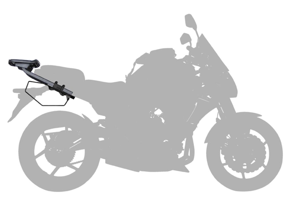 SP 1062236 SHAD Seitentaschen Halter Honda passend fuer HONDA CB 500 HORNET