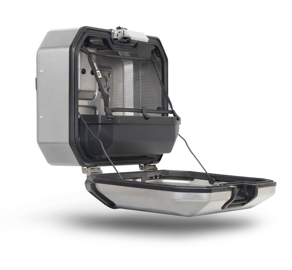 SP 1062238 SHAD TR36 Terra Rechter Seitenkoffer passend fuer HONDA X-ADV 750 Aluminum