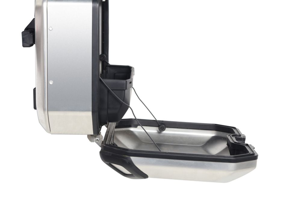 SP 1062238 SHAD TR36 Terra Rechter Seitenkoffer passend fuer HONDA X-ADV 750 Aluminum