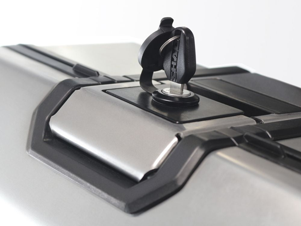 SP 1062239 SHAD TR37 Terra Topcase 10kg 37L passend fuer HONDA FORZA 750 Aluminum