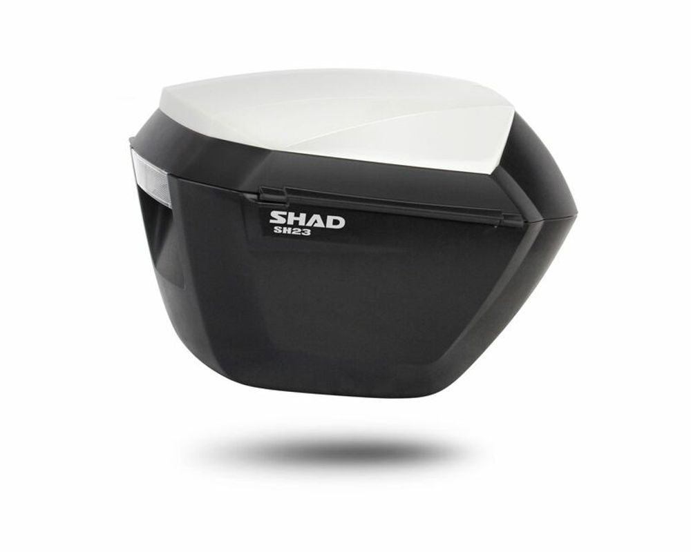 SP 1062246 SHAD SH23 Topcase Abdeckung weiß passend fuer