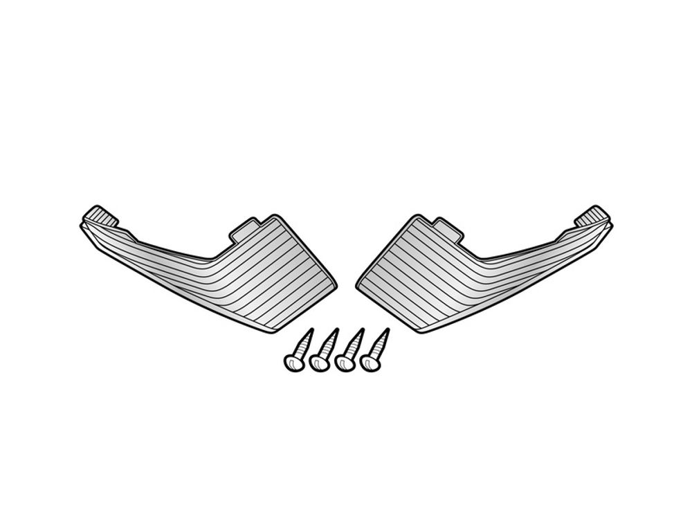 SP 1062270 SHAD SH36 Reflektoren weiß passend fuer