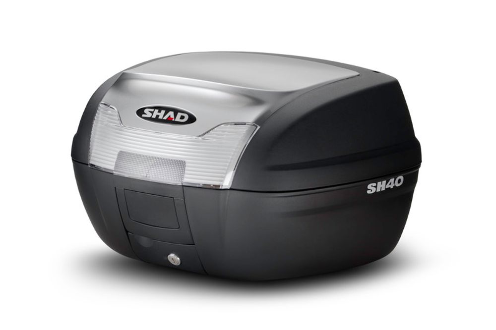 SP 1062298 SHAD SH40 Abdeckung silber passend fuer Silber