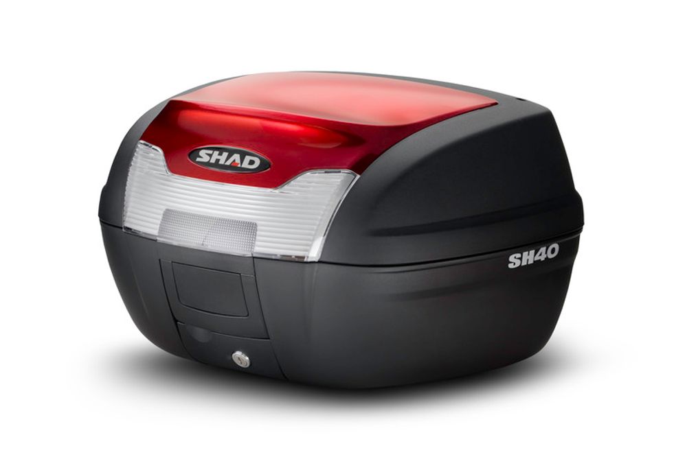 SP 1062300 SHAD SH40 Abdeckung rot passend fuer Rot